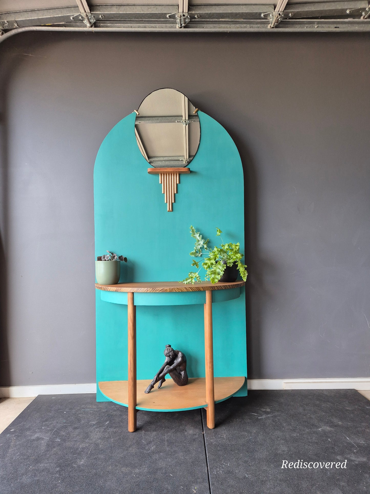 Art Deco Hallstand