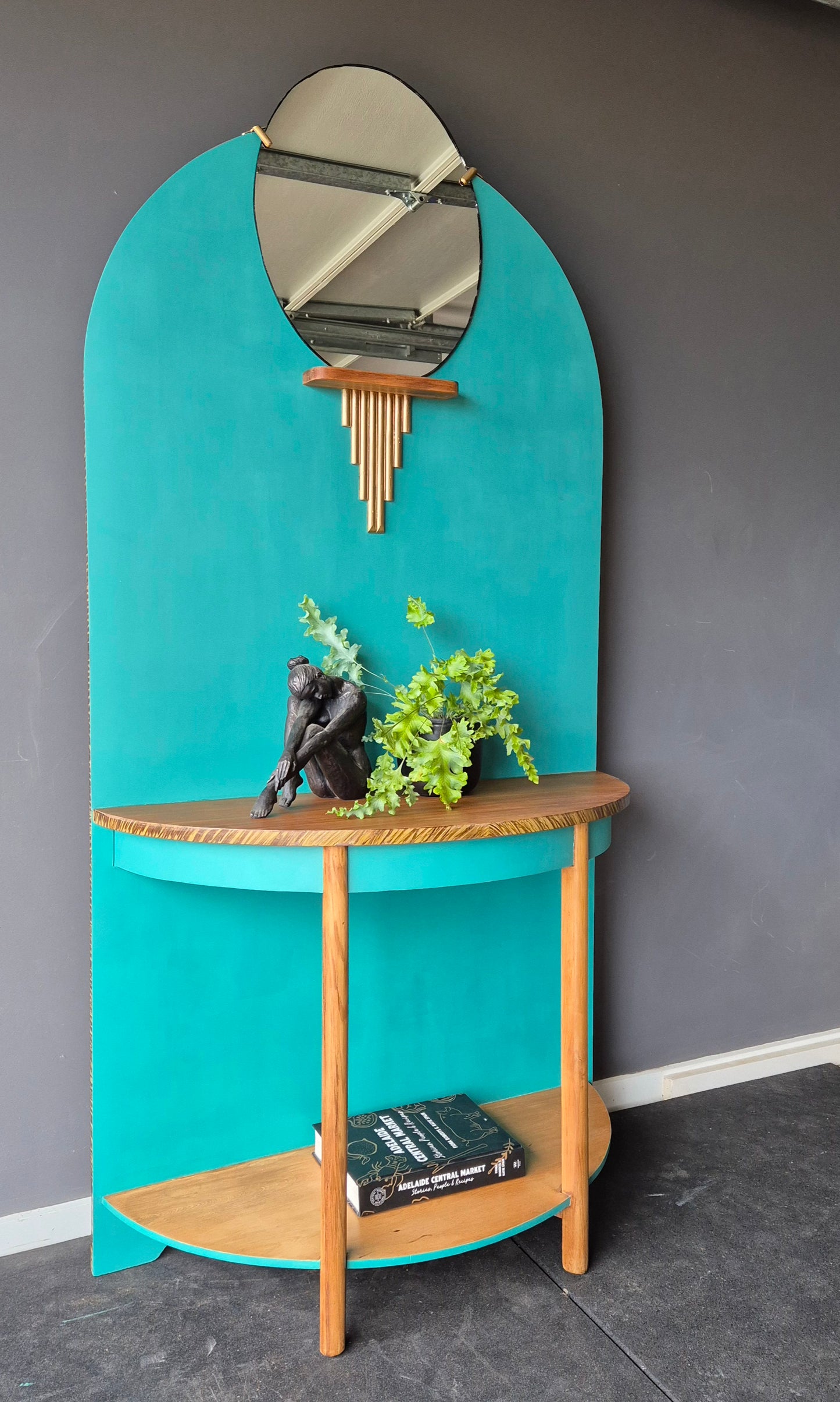 Art Deco Hallstand