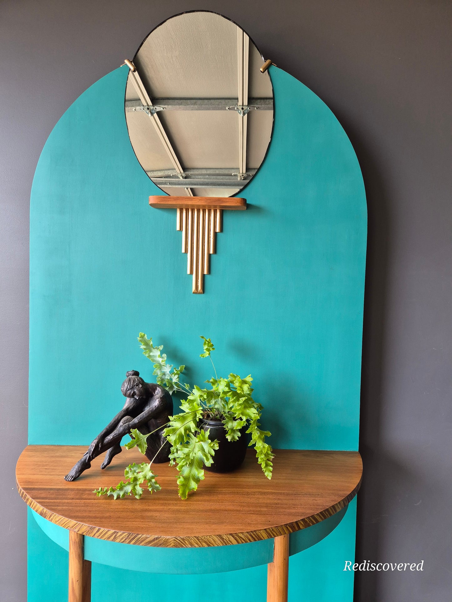 Art Deco Hallstand