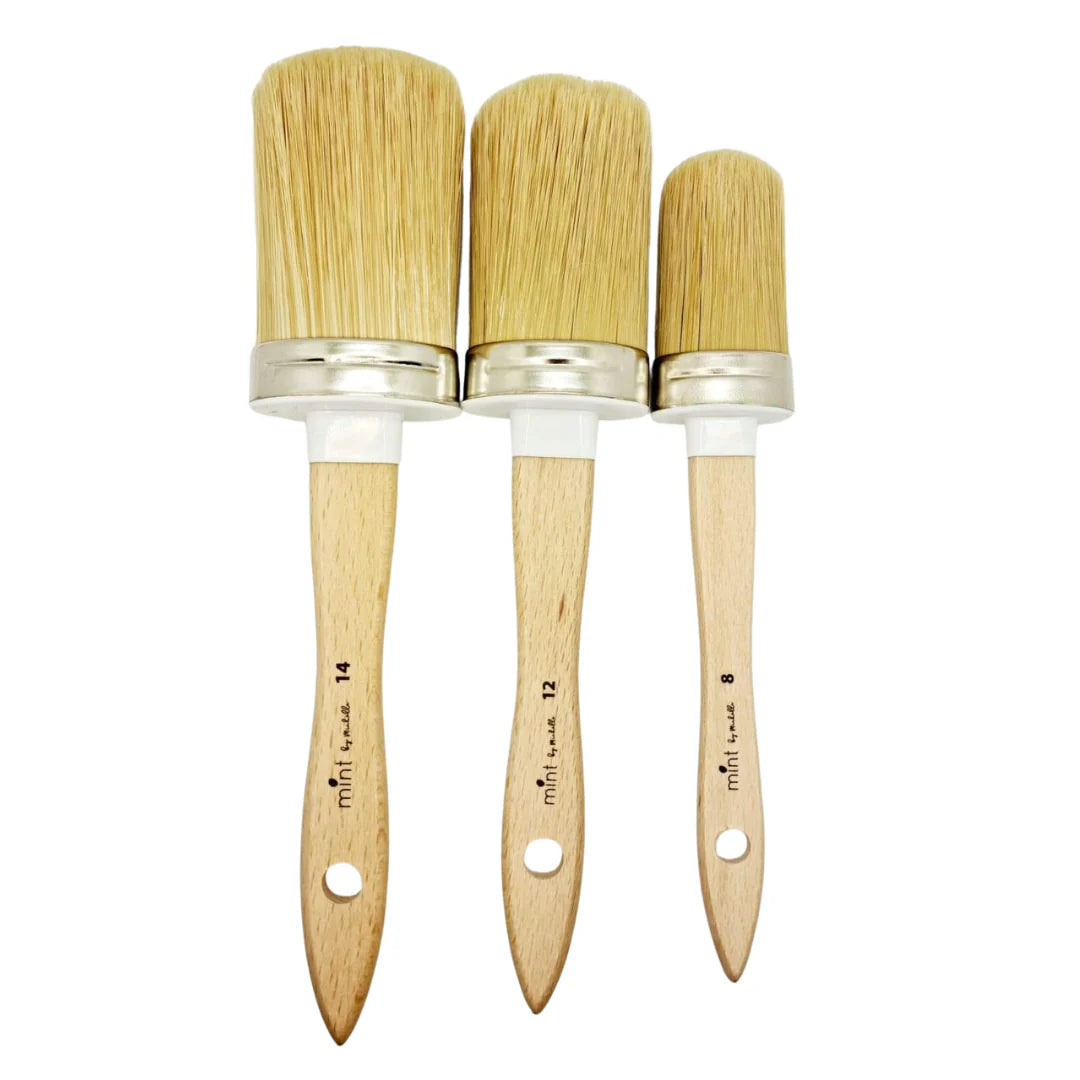 MINT by Michelle Round Brushes Size 14