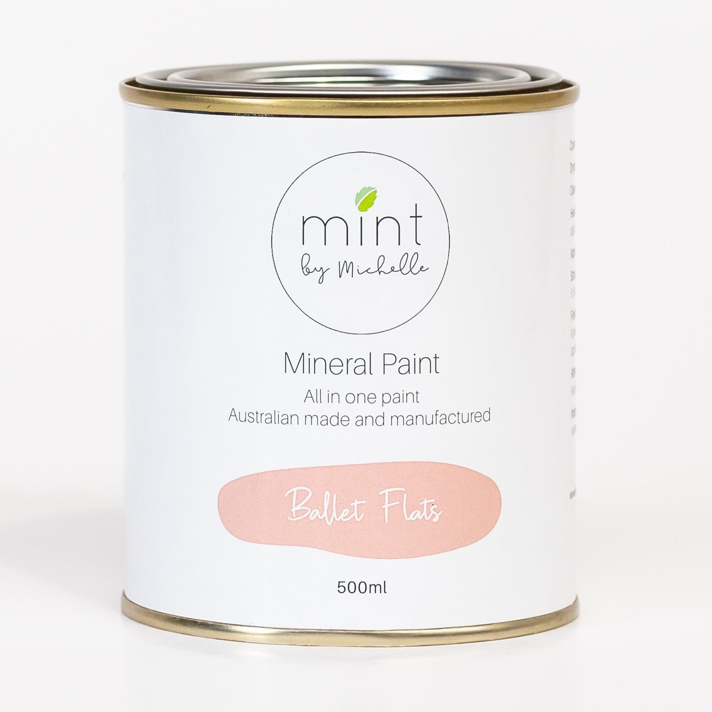 Ballet Flats Mint Mineral Paint 120ml