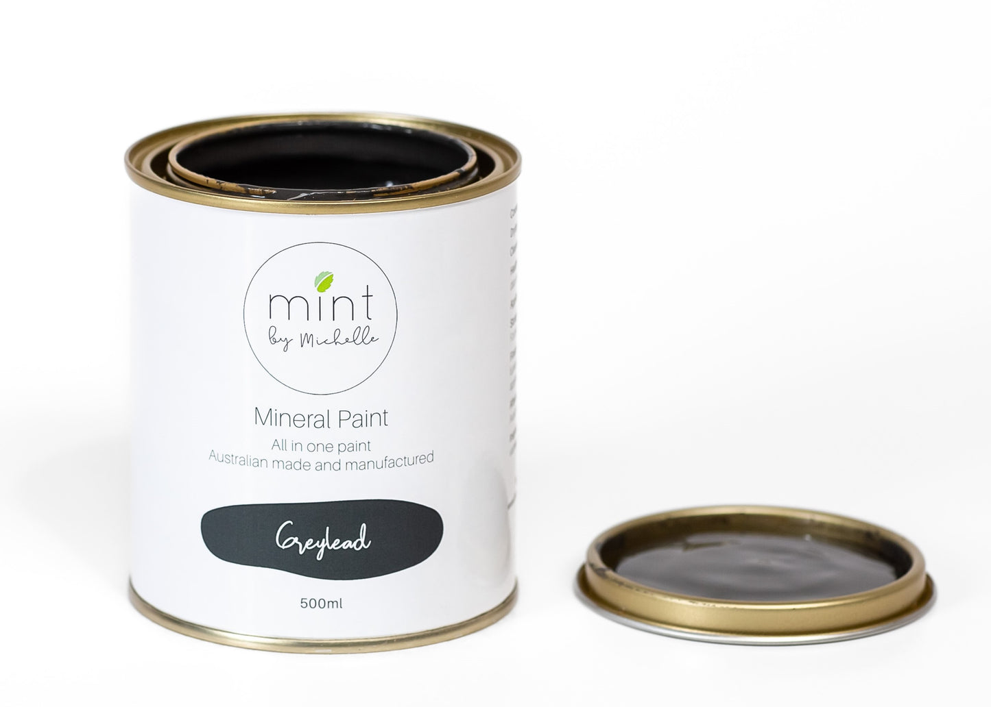 Greylead Mint Mineral Paint 120ml