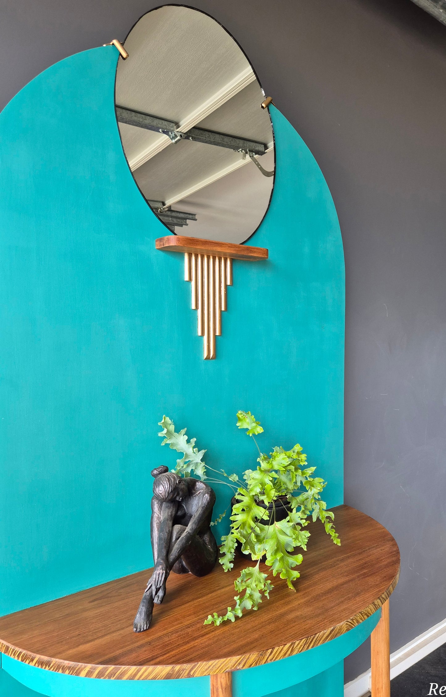 Art Deco Hallstand