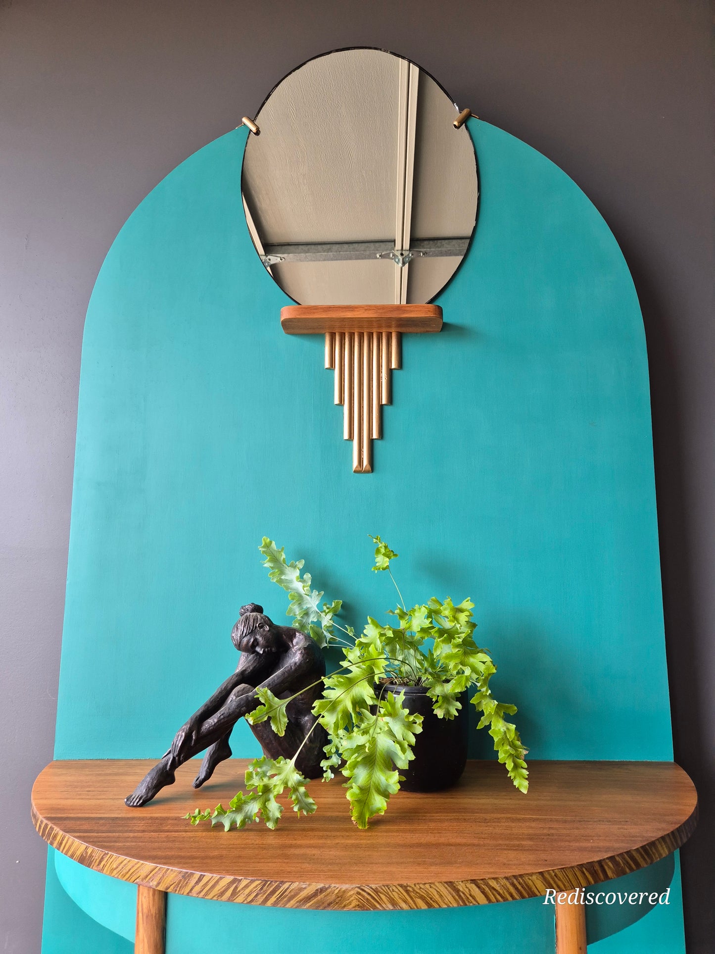 Art Deco Hallstand
