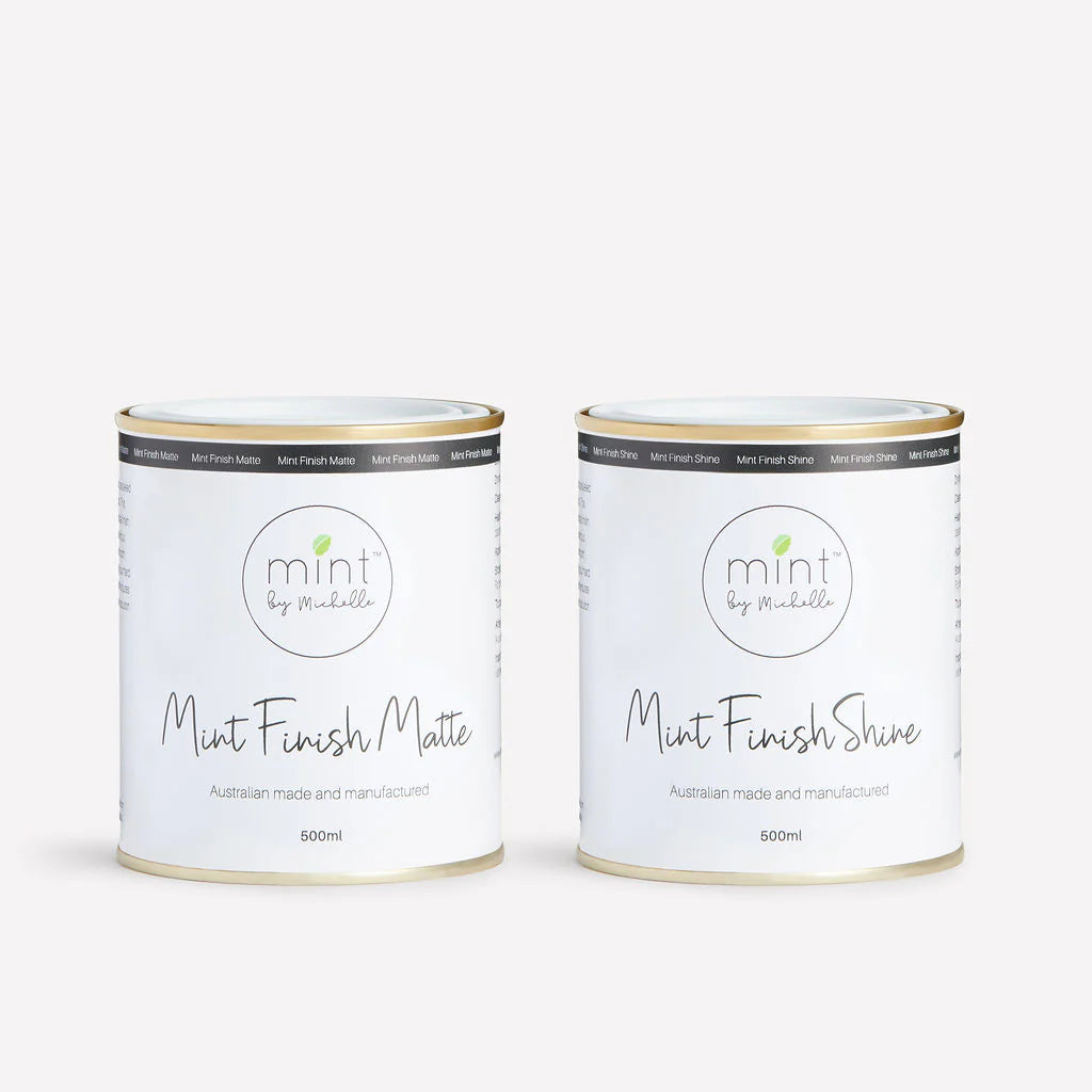 Mint Finish - Matte 500ml