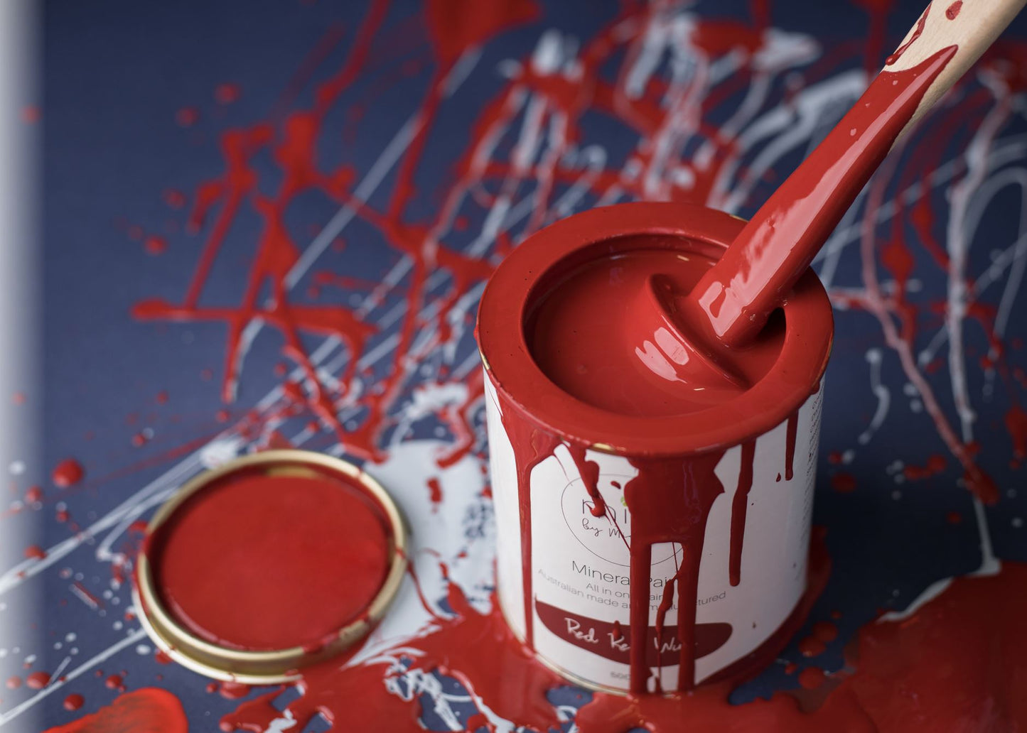 Red Red Wine Mint Mineral Paint 500ml