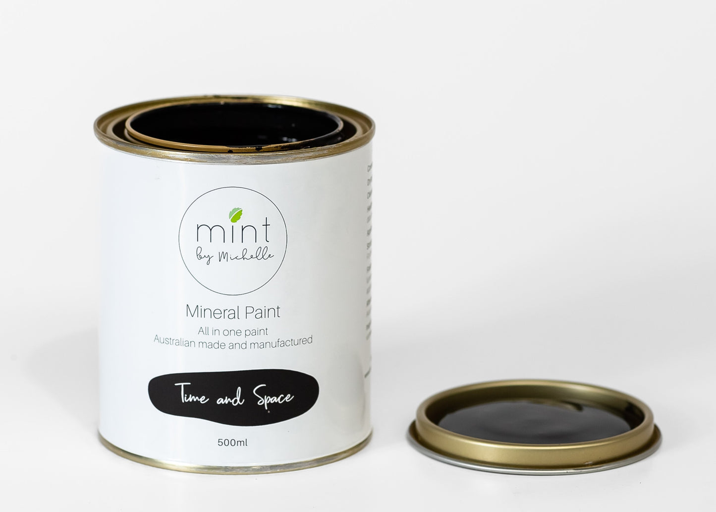 Time and Space Mint Mineral Paint 120ml