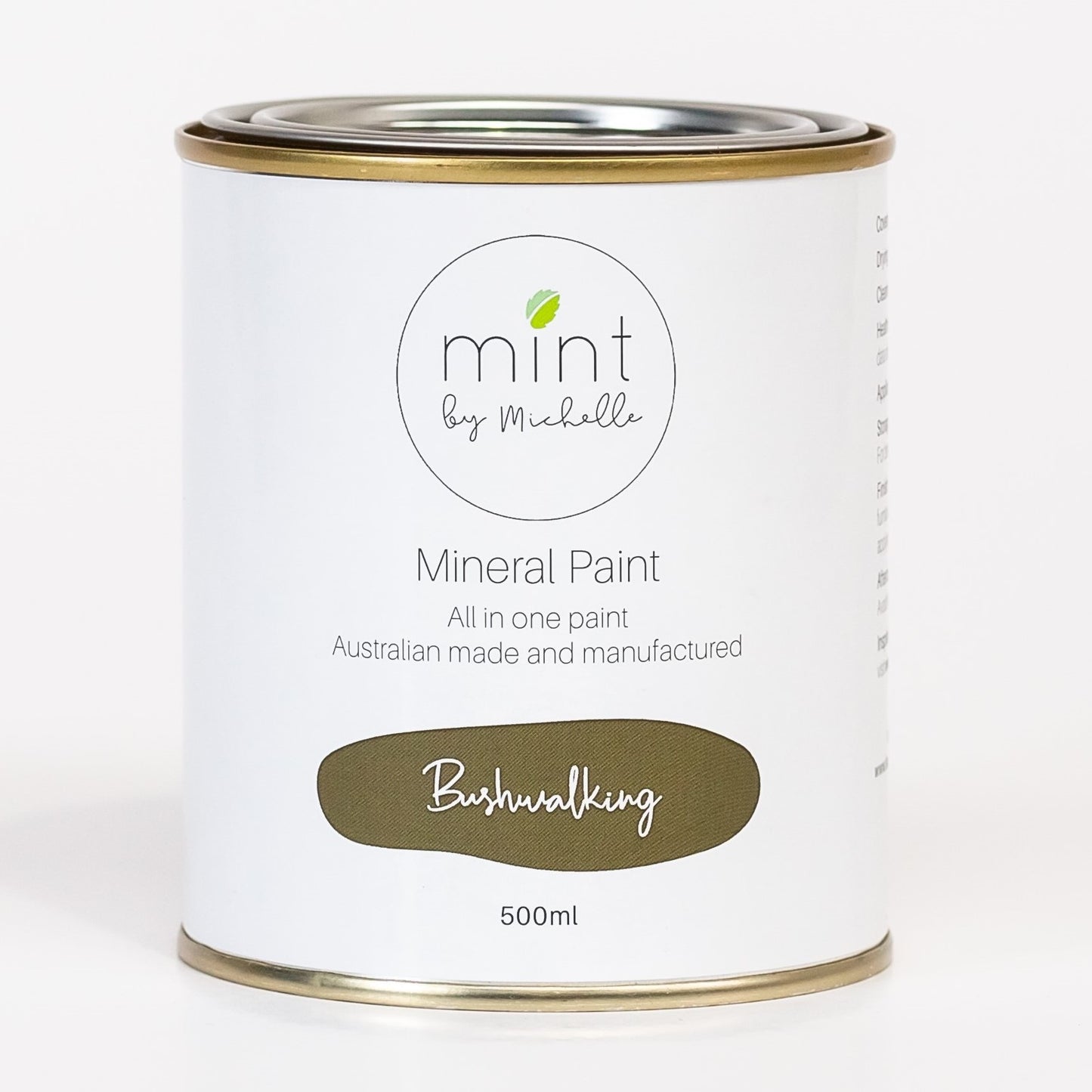 Bushwalking Mint Mineral Paint 500ml