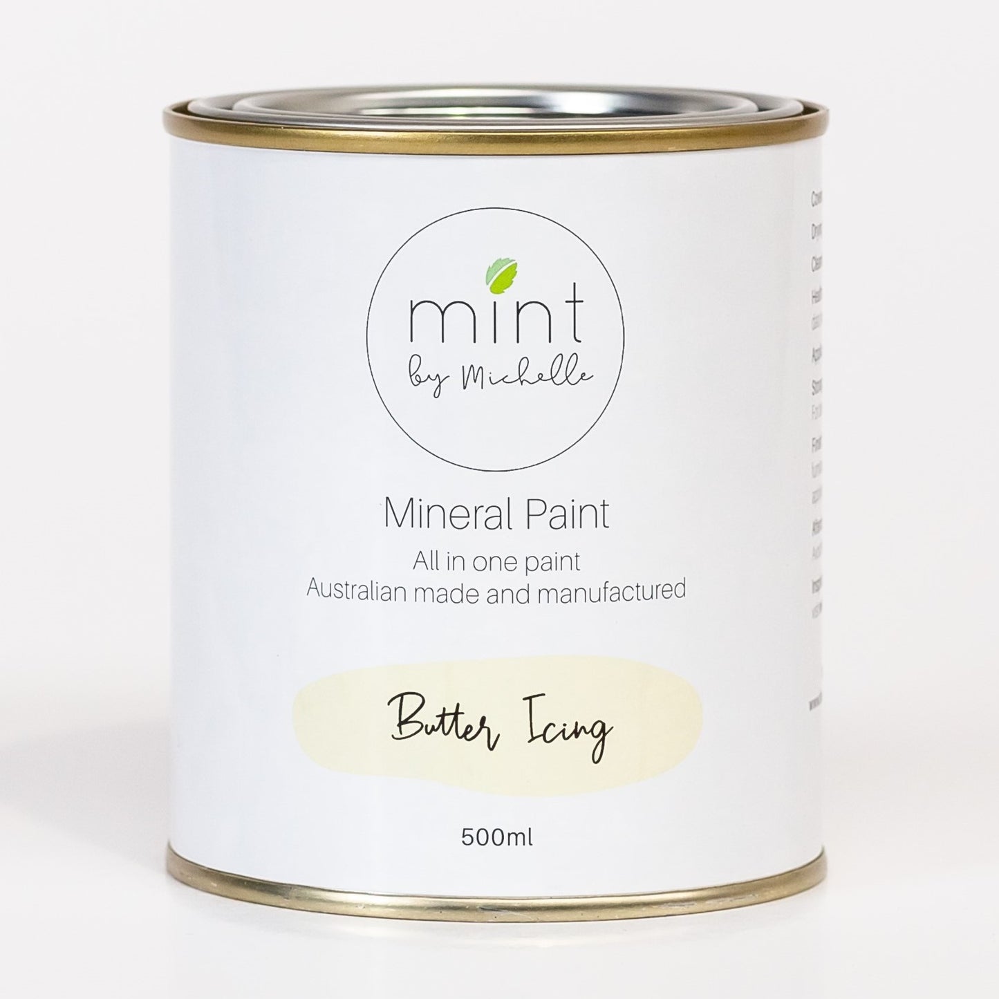 Butter Icing Mint Mineral Paint 500ml