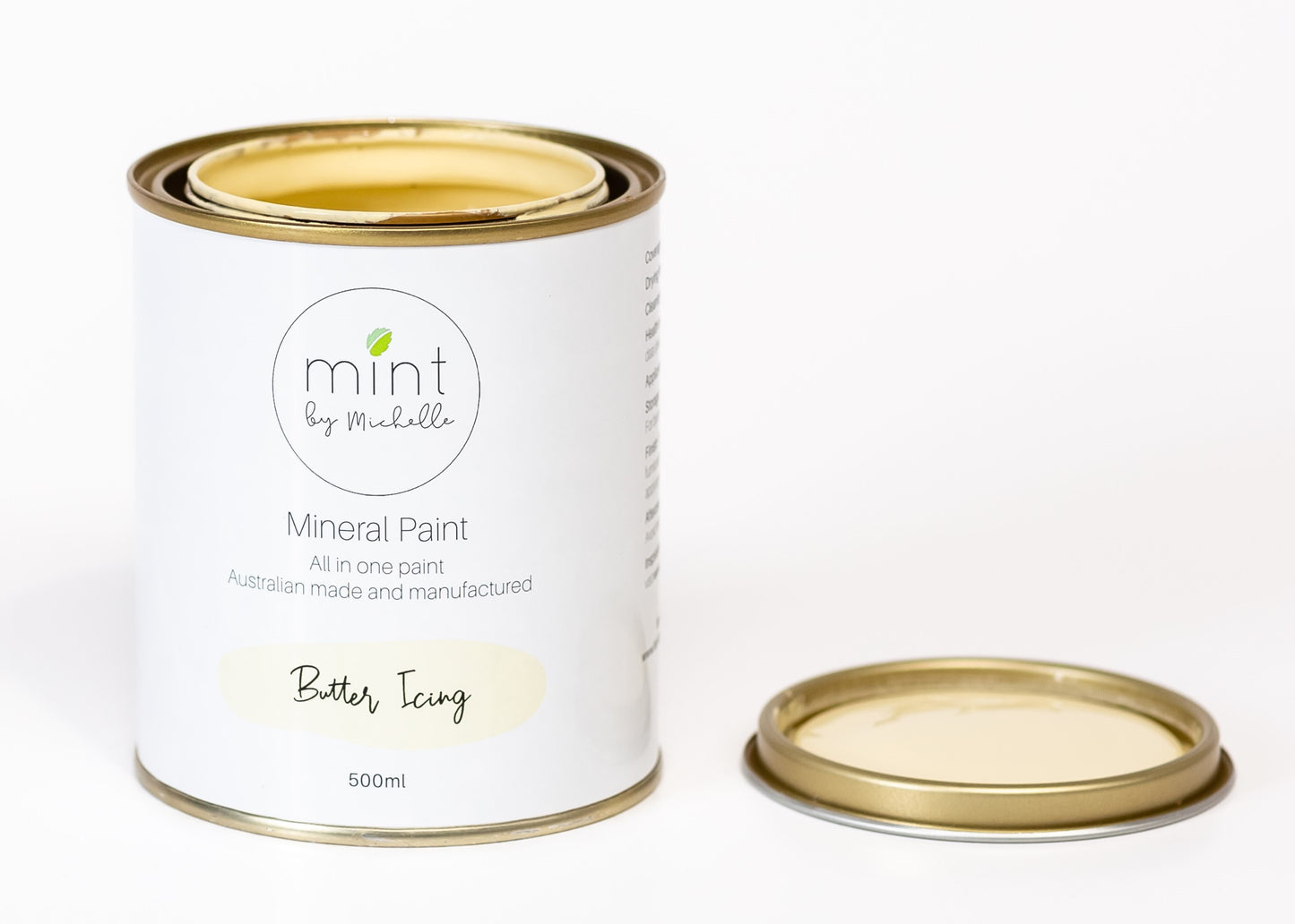 Butter Icing Mint Mineral Paint 120ml