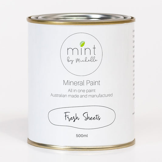 Fresh Sheets Mint Mineral Paint 120ml