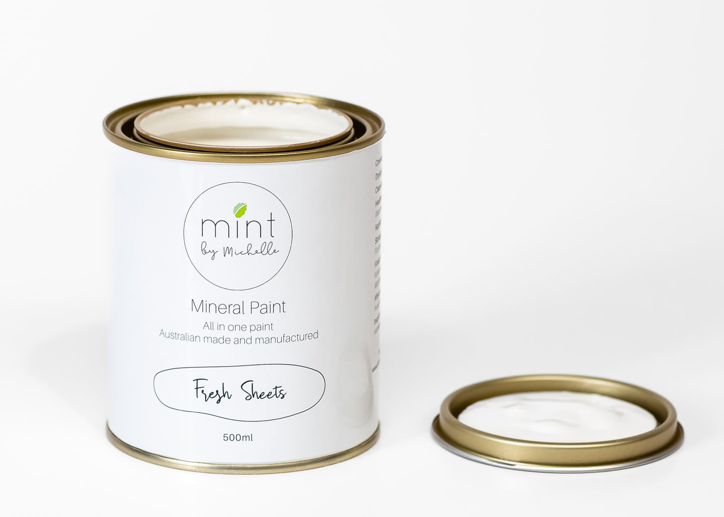 Fresh Sheets Mint Mineral Paint 120ml