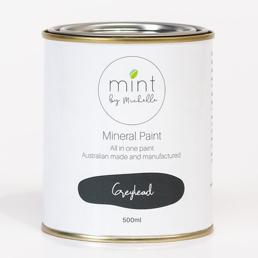 Greylead Mint Mineral Paint 500ml