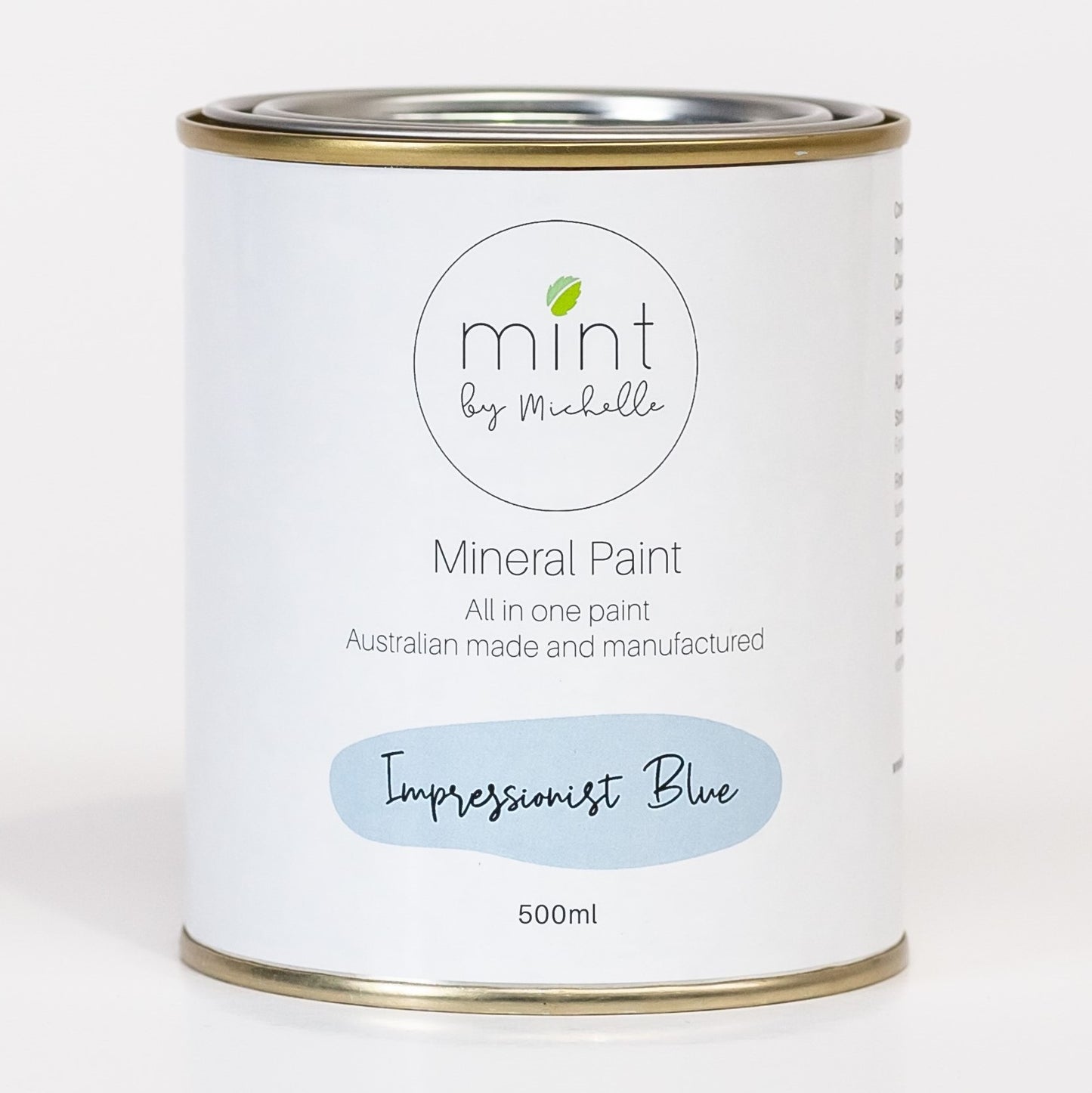 Impressionist Blue Mint Mineral Paint 500ml