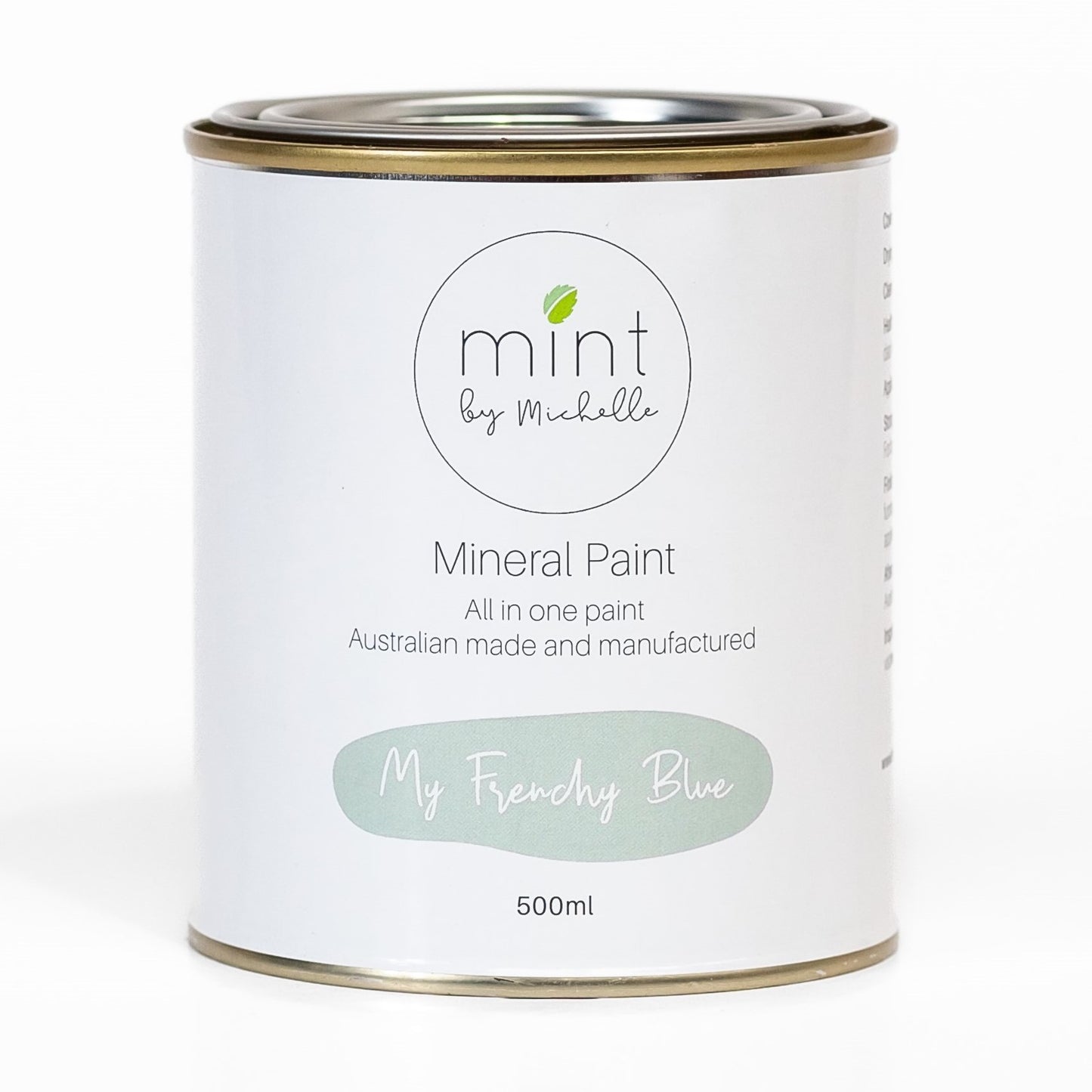 My Frenchy Blue Mint Mineral Paint 500ml