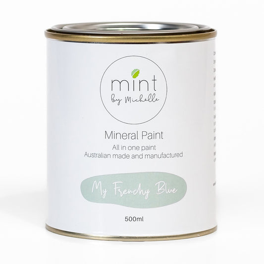 My Frenchy Blue Mint Mineral Paint 120ml