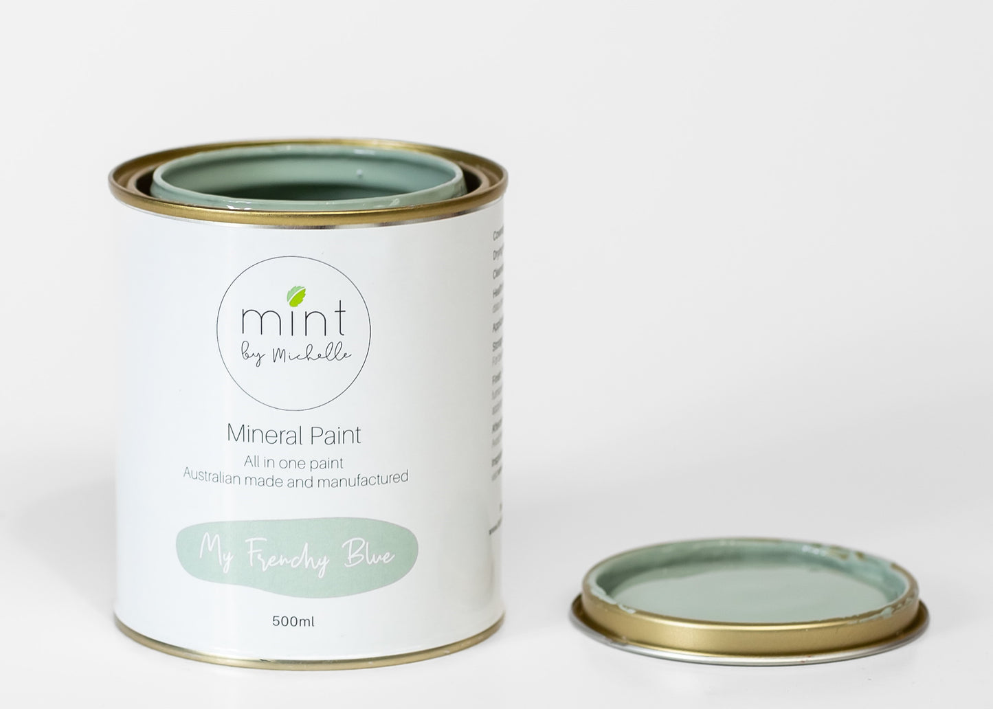 My Frenchy Blue Mint Mineral Paint 500ml