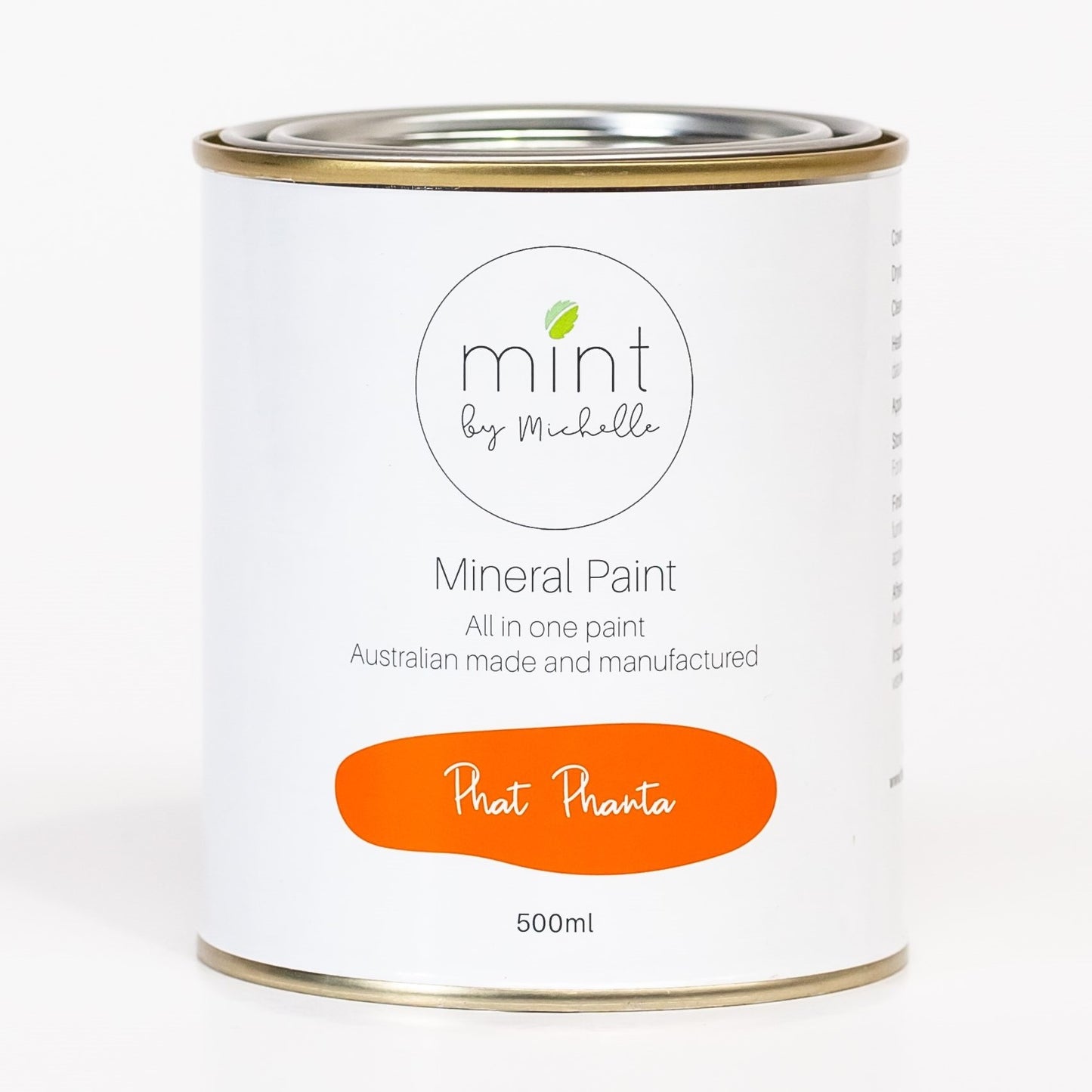 Phat Phanta Mint Mineral Paint 500ml