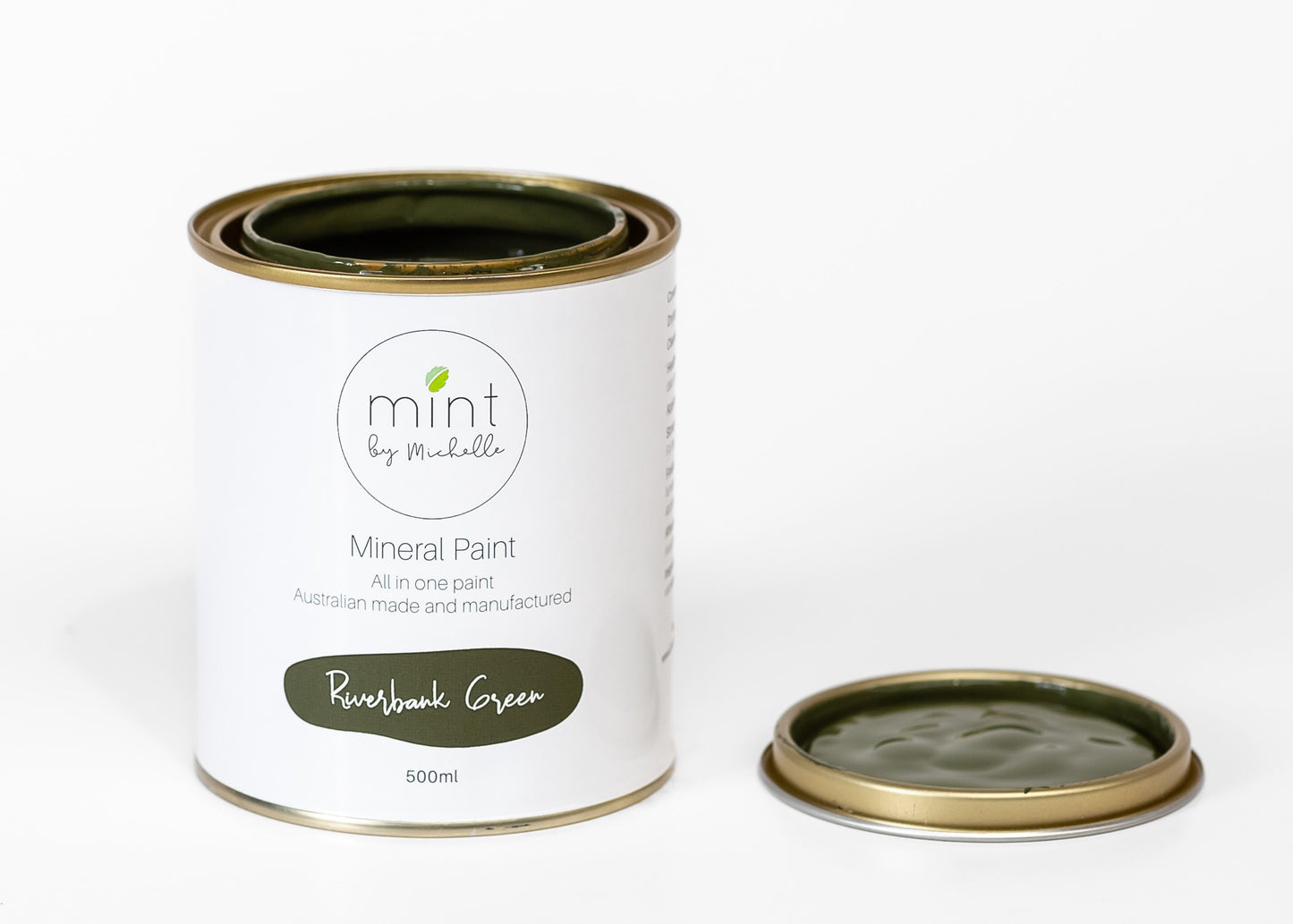 Riverbank Green Mint Mineral Paint 500ml