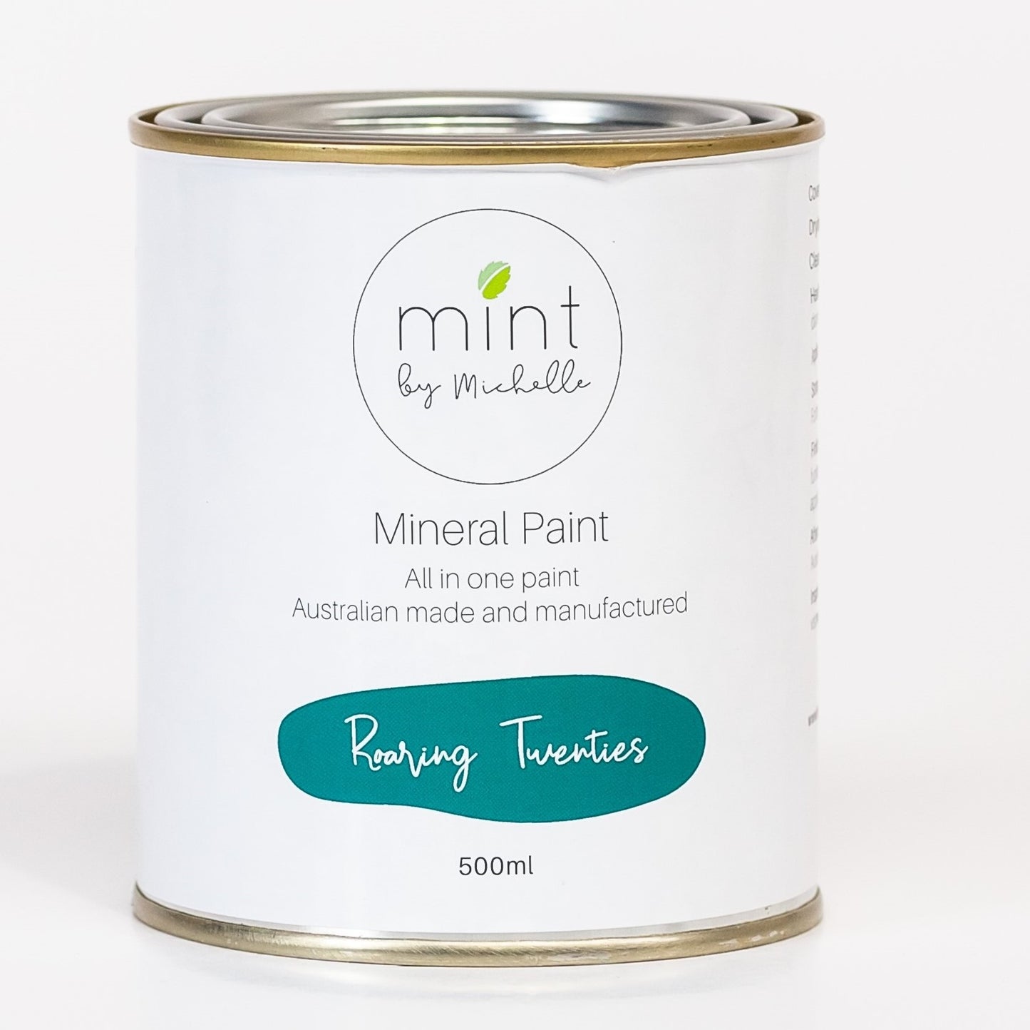 Roaring Twenties Mint Mineral Paint 500ml