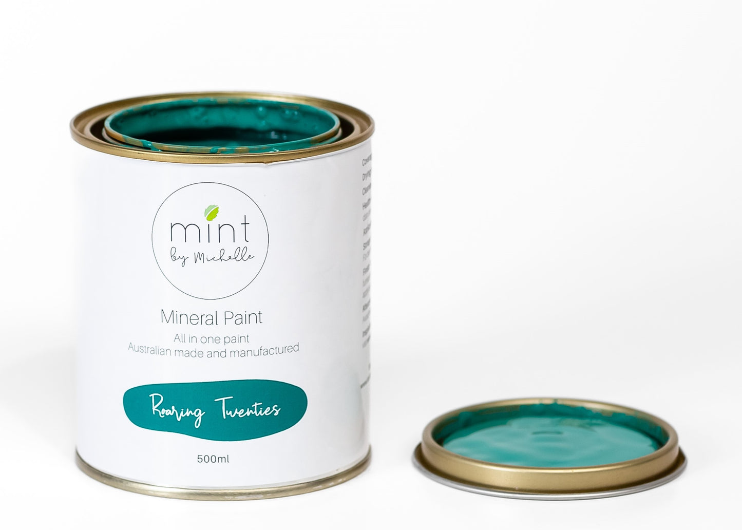 Roaring Twenties Mint Mineral Paint 500ml