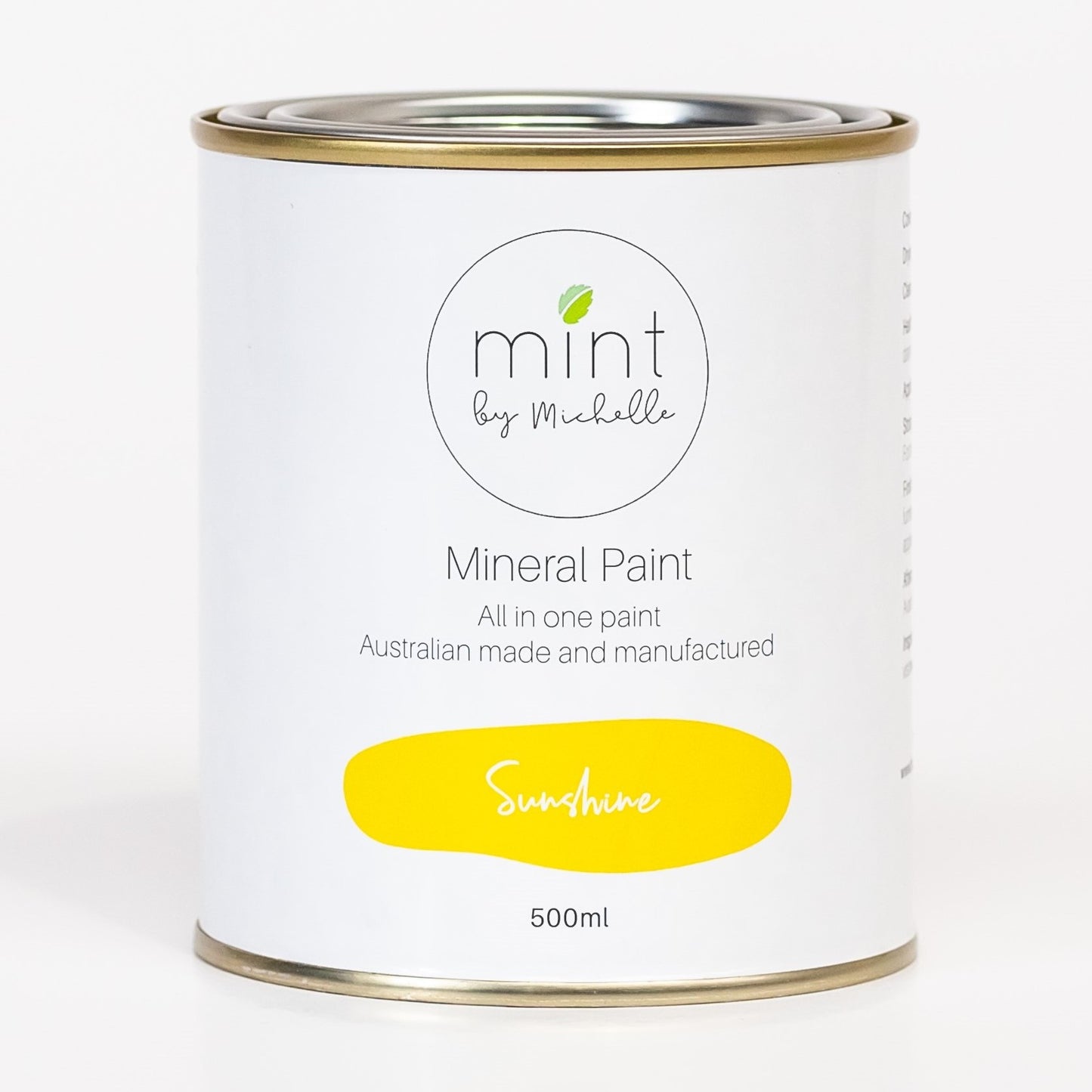 Sunshine Mint Mineral Paint 120ml