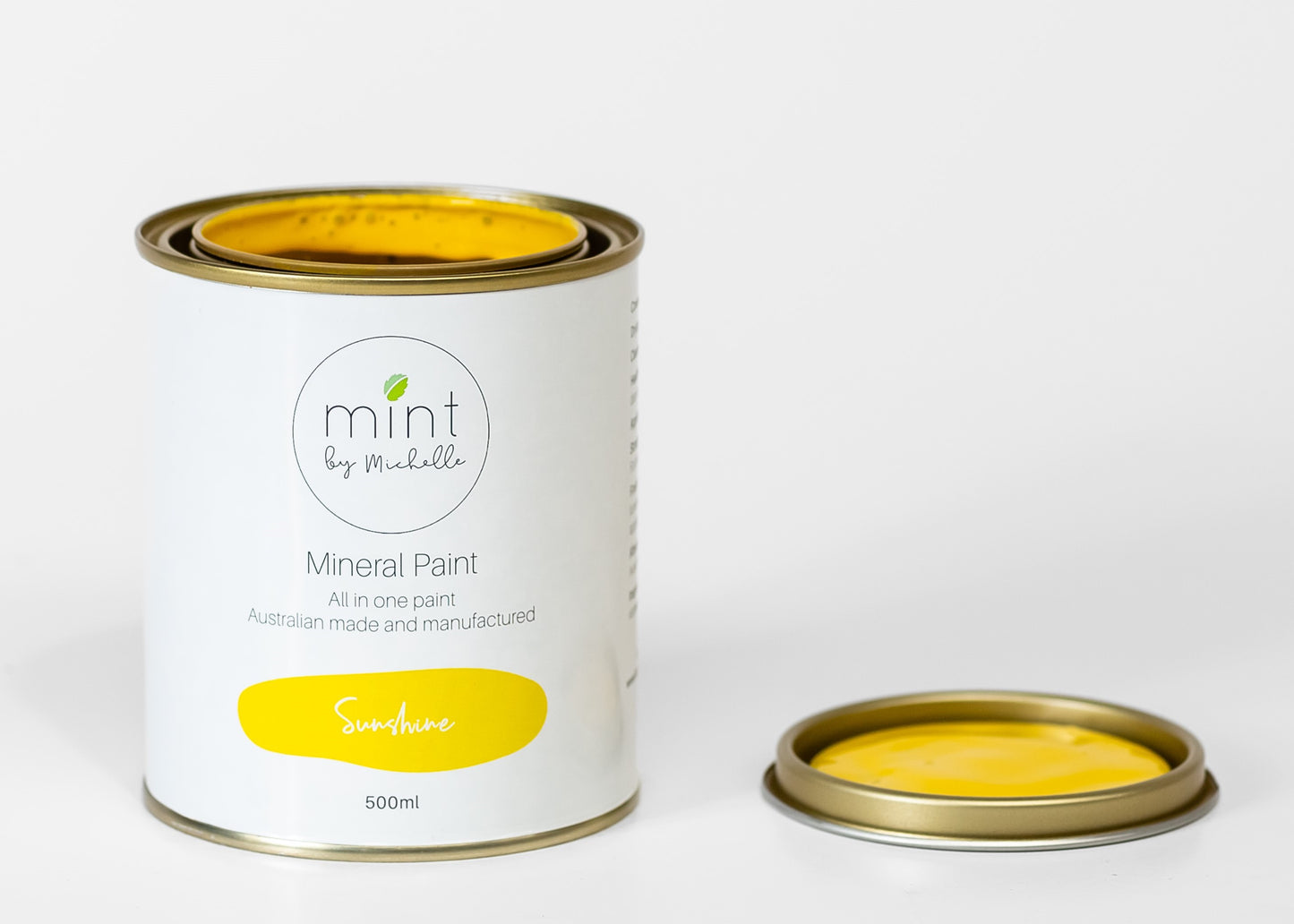 Sunshine Mint Mineral Paint 120ml