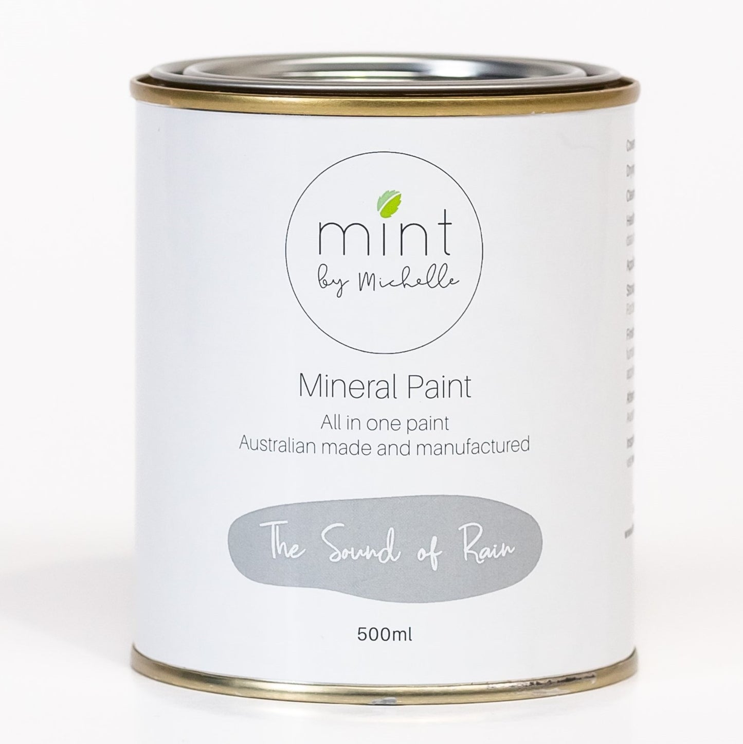 The Sound of Rain Mint Mineral Paint 500ml