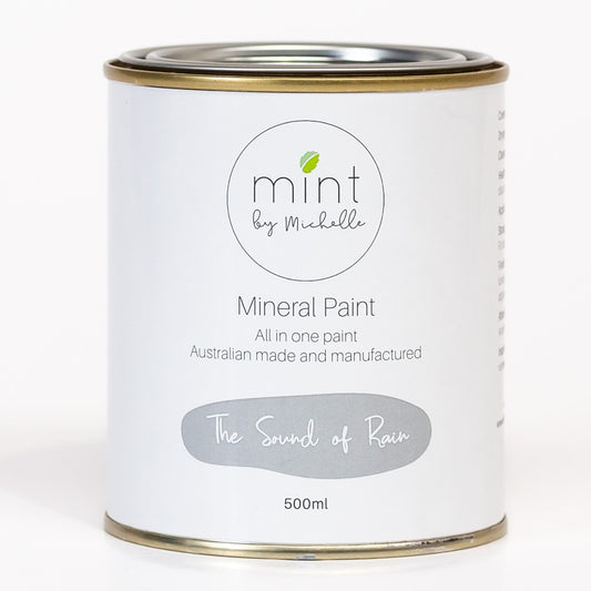 The Sound of Rain Mint Mineral Paint 120ml