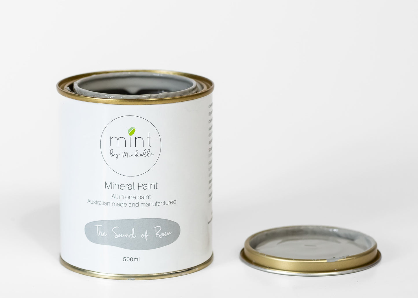 The Sound of Rain Mint Mineral Paint 500ml